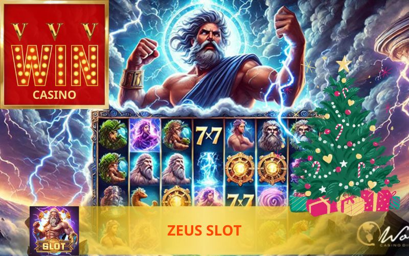 ZEUS SLOT GAME HAY TRÊN VVVWIN